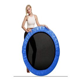 Leyaton 102 cm 40 inç Mavi Deluxe Trambolin
