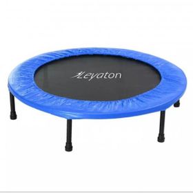 Leyaton 102 cm 40 inç Mavi Deluxe Trambolin