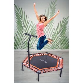 Leyaton 135 cm 54 inç Tutmalı Step Trambolin
