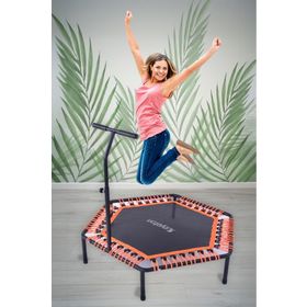Leyaton 135 cm 54 inç Tutmalı Step Trambolin