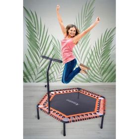 Leyaton 135 cm 54 inç Tutmalı Step Trambolin