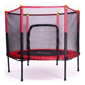 Leyaton 140 cm 120 kg Fileli Büyük Boy Trambolin
