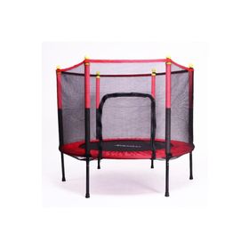 Leyaton 140KRM Fileli Büyük Boy 140 cm Çap Kırmızı Trambolin