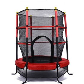 Leyaton 140x180 cm Fileli Çocuk Trambolin