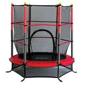 Leyaton 140x180 cm Fileli Çocuk Trambolin
