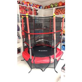 Leyaton 140x180 cm Fileli Çocuk Trambolin