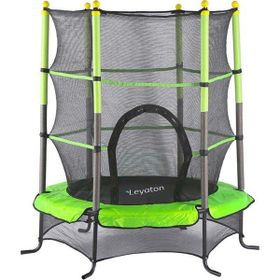 Leyaton 140x180 cm Fileli Çocuk Trambolin