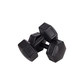 Leyaton 2x10 kg Siyah Dambıl Seti