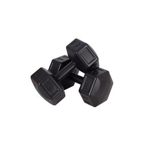 Leyaton 2x10 kg Siyah Dambıl Seti