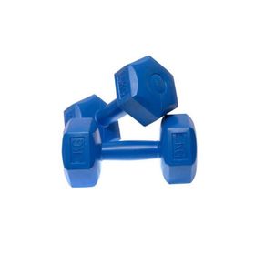 Leyaton 2x8 kg Mavi Dambıl Ağırlık