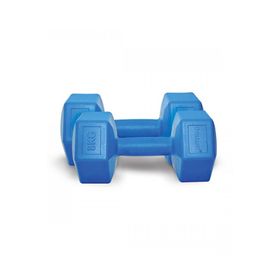 Leyaton 2x8 kg Mavi Dambıl Ağırlık