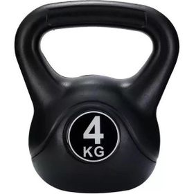 Leyaton 4 kg Siyah Kettlebell Çaydanlık Tipi Dambıl