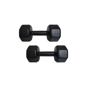 Leyaton 6 kg Siyah Dambıl Seti