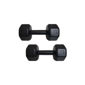 Leyaton 6 kg Siyah Dambıl Seti