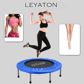 Leyaton 92 cm Deluxe Kırmızı Trampolin