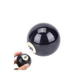Leyaton Amerikan Siyah 57.2 mm 8 Numara Bilardo Topu