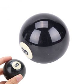 Leyaton Amerikan Siyah 57.2 mm 8 Numara Bilardo Topu