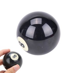 Leyaton Amerikan Siyah 57.2 mm 8 Numara Bilardo Topu