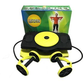 Leyaton Fluss Sarı 5 Fonksiyonlu Twister Spor Aleti