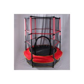 Leyaton LYT-03 140 cm 55 inç Büyük Boy Fileli Çocuk Trambolini