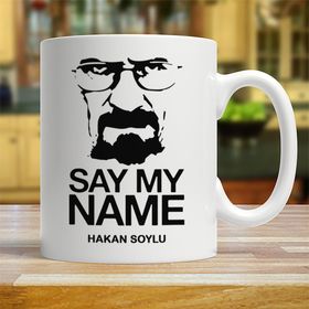Leydi Collection Breaking Bad Tasarımlı 3 Beyaz Kupa