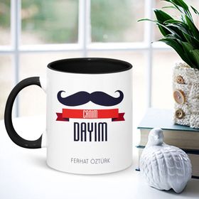 Leydi Collection Canım Dayım Siyah Kupa