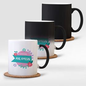 Leydi Collection Hayatımın Anlamısın Sihirli Kupa