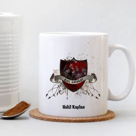 Leydi Collection Özel Harekat Beyaz Kupa