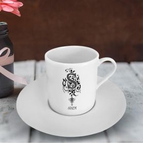 Leydi Collection Ş Harfli Model 1 Türk Kahvesi Fincanı