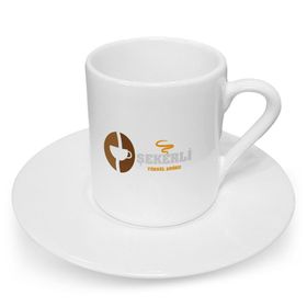 Leydi Collection Şekerli 2 Türk Kahvesi Fincanı