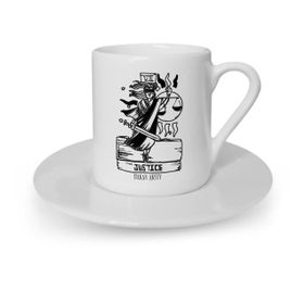 Leydi Collection Tarot Justice Adalet Türk Kahvesi Fincanı
