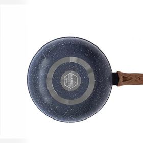 Leydi Marble Natura Granit 26 cm Wok Tava