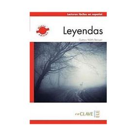 LEYENDAS (LFEE NIVEL-1) A1-A2 İSPANYOLCA OKUMA KITABI - GUSTAVO ADOLFO BECQUER