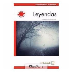 LEYENDAS (LFEE NIVEL-1) A1-A2 İSPANYOLCA OKUMA KITABI - GUSTAVO ADOLFO BECQUER
