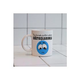 Leyla ile Mecnun Baskılı Kupa