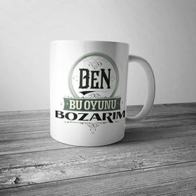Leyla İle Mecnun Ben Bu Oyunu Bozarım Kupa Bardak