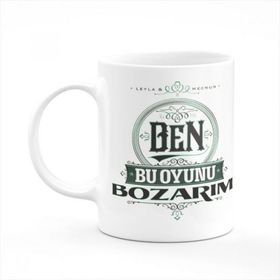 Leyla İle Mecnun Ben Bu Oyunu Bozarım Kupa Bardak