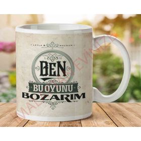 Leyla İle Mecnun Ben Bu Oyunu Bozarım Kupa Bardak