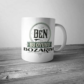 Leyla İle Mecnun Ben Bu Oyunu Bozarım Kupa Bardak