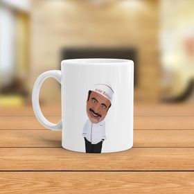 Leyla İle Mecnun Erdal Bakkal Kupa Bardak