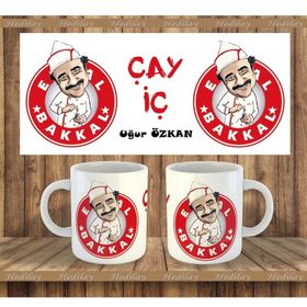 Leyla İle Mecnun Erdal Bakkal Kupa Bardak