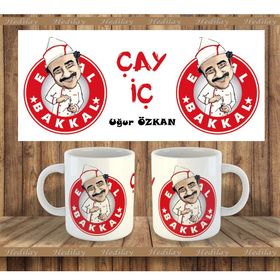 Leyla İle Mecnun Erdal Bakkal Kupa Bardak