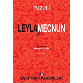 LEYLA ILE MECNUN - FUZÛLÎ (ISBN:9789755010847)