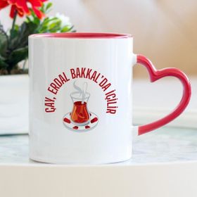 Leyla İle Mecnun Kupa Bardak