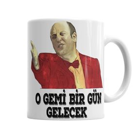 Leyla İle Mecnun O Gemi Bir Gün Gelecek Kupa Bardak