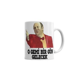 Leyla İle Mecnun O Gemi Bir Gün Gelecek Kupa Bardak