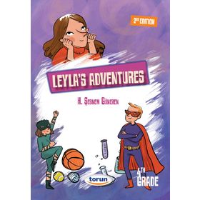 Leyla's Advntures / 4. Sınıf İngilizce Hikaye - Şebnem Güneren - Torun Yayınları