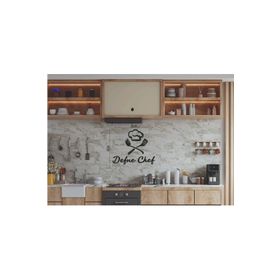 Leylaser 60x40 cm İsimli Chef Ahşap Duvar Yazısı