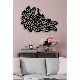 Leylaser Tavuz Kuşu 35x70 cm Mdf Duvar Tablosu