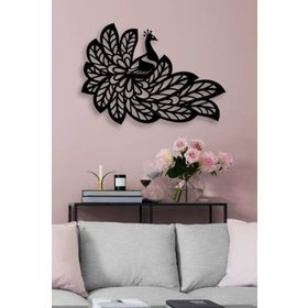 Leylaser Tavuz Kuşu 35x70 cm Mdf Duvar Tablosu